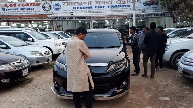 Toyota Harrier বিক্রি হলো | 01750010098 | bd car vlogs | used car смотреть онлайн