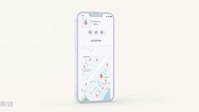 BCycle Mobile App Prototype смотреть онлайн