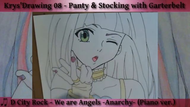 Krys'Drawing 08 - Stocking Anarchy смотреть онлайн