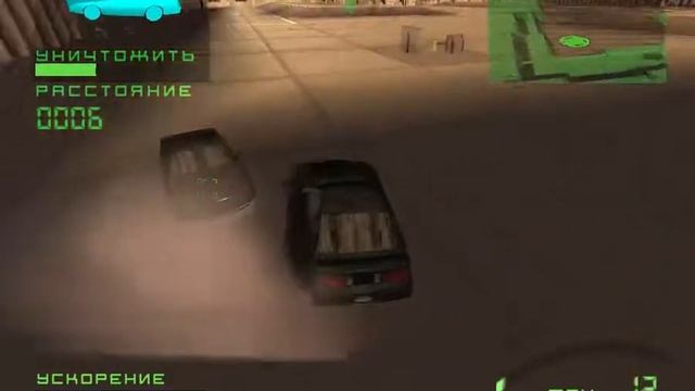 Knight Rider: The Game (без комментариев) Финал, # 15 - Босс: KARR