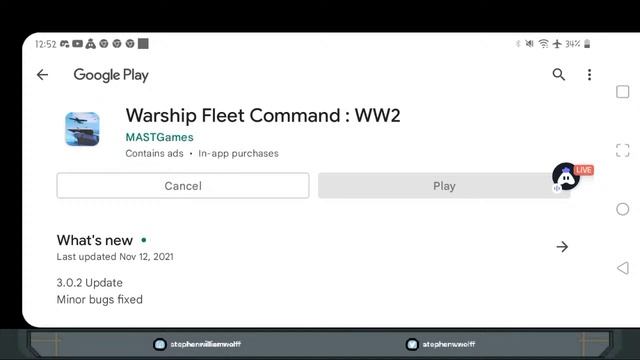 Warship Fleet Command: WW2 Naval War Game gameplay смотреть онлайн