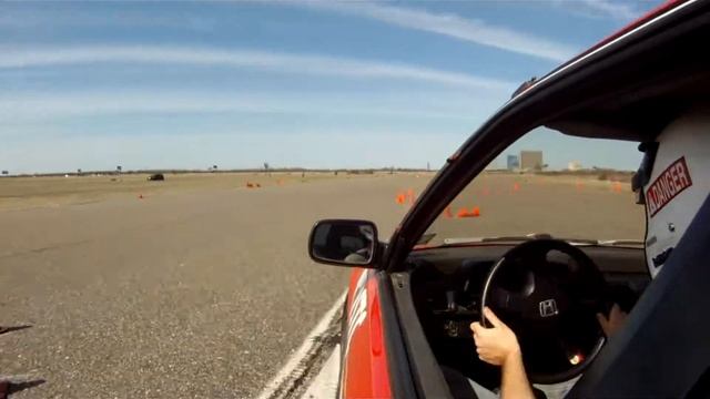 #12 STC 2013 SJR SCCA Solo Event #1 Run #5 смотреть онлайн