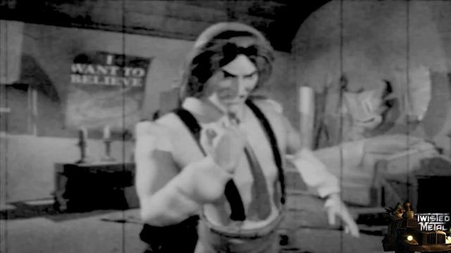 TWISTED METAL 4 PS 1 INTRO. смотреть онлайн