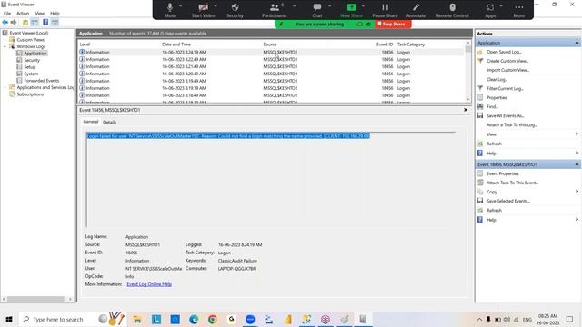 SQL SERVER DBA tutorials || Demo - 4 || by Mr. Suresh Vadde On 16-06-2023 @8AM IST смотреть онлайн