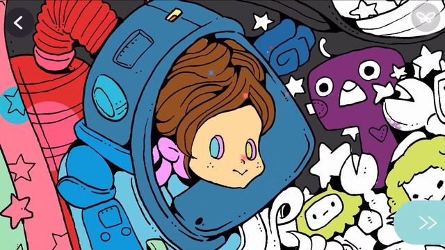 Coco Color Voyages & Doodle Apps смотреть онлайн