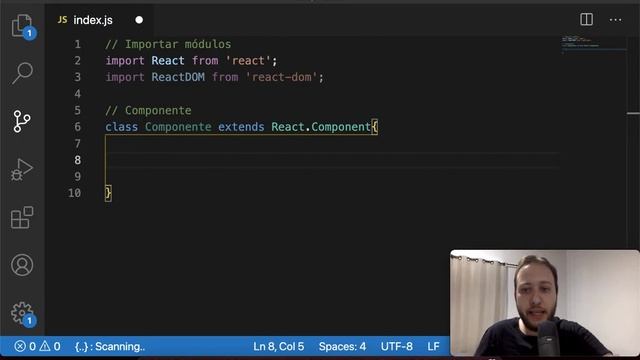 ReactJS Básico 09 - State смотреть онлайн