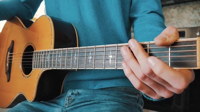 Moon River Frank Ocean Guitar Lesson for Beginners // Moon River Guitar // Lesson #414 смотреть онлайн