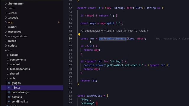 NextJS Routeur App : Traduction / i18n смотреть онлайн