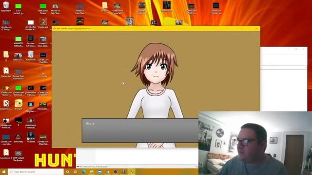 I HAVE BAD TYPING SKILLS!! NOW I'M IN TROUBLE NOW!! | Tara and the Magical Typing Adventure смотреть онлайн