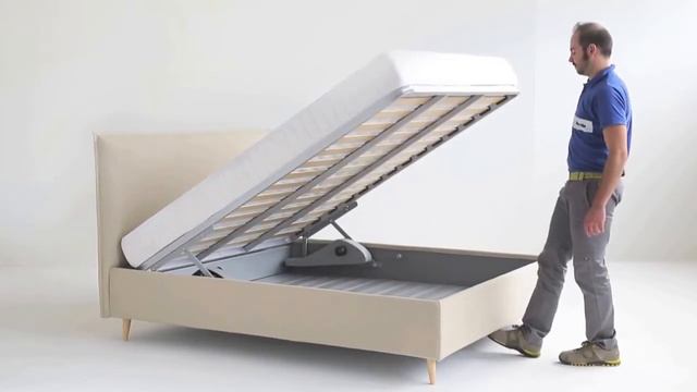 Folding Box Automatic for Noctis Bed смотреть онлайн