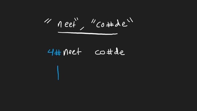 Encode and Decode Strings - Leetcode 271 - Python смотреть онлайн