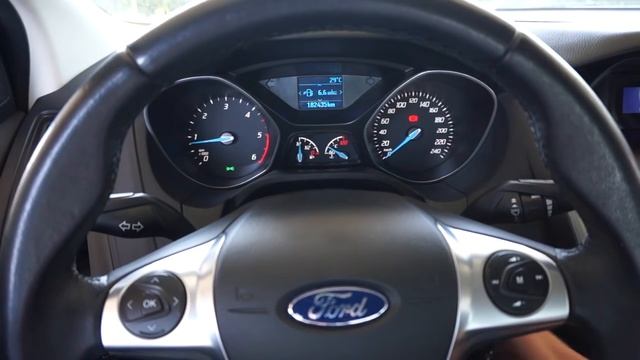 Ford Focus MK3 wyłączenie przypomnienia o pasach bezpieczeństwa смотреть онлайн