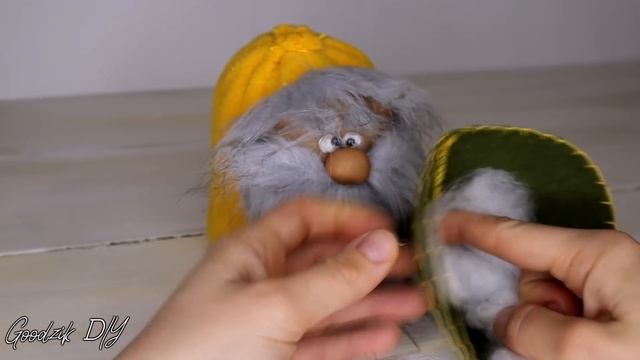 Пасхальные Поделки своими руками Скандинавский Гном / DIY Easter crafts Gnome смотреть онлайн