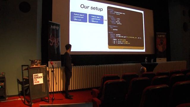 Managing environments and deploys with conda - Teake Nutma смотреть онлайн
