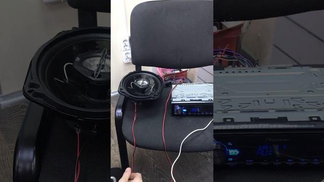 Обзор на магнитолу Pioneer