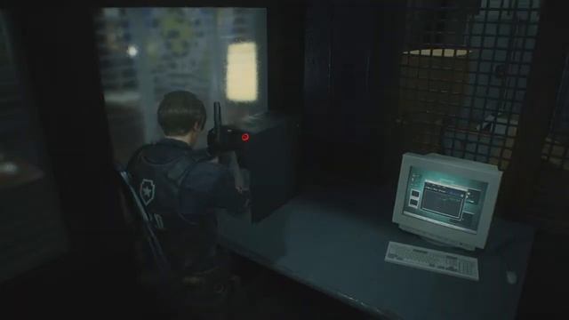 Прохождение Resident Evil 2 - Достать USB-ключ для компьютера в офисе STARS. Найти домкрат #11 смотреть онлайн