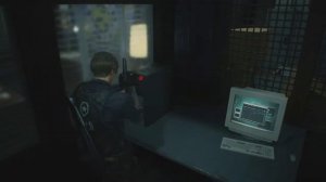 Прохождение Resident Evil 2 - Достать USB-ключ для компьютера в офисе STARS. Найти домкрат #11