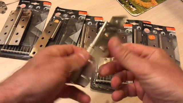 Петли Fuaro разъёмные смотреть онлайн