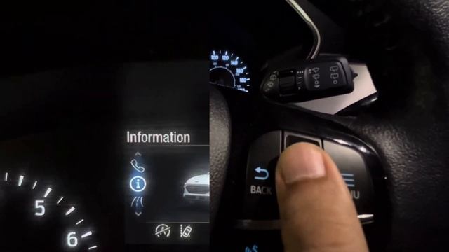 2021 Ford Escape: Dashboard Features & Settings смотреть онлайн