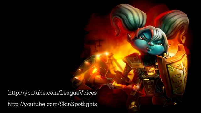 Poppy Voice - Français (French) - League of Legends смотреть онлайн