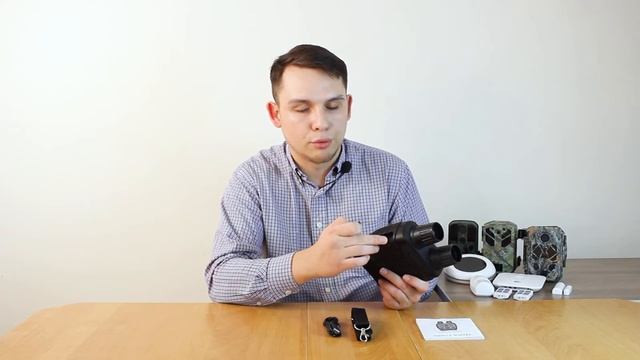 Обор подготовки к работе прибора ночного видения Hunting Tech NV-3180 смотреть онлайн