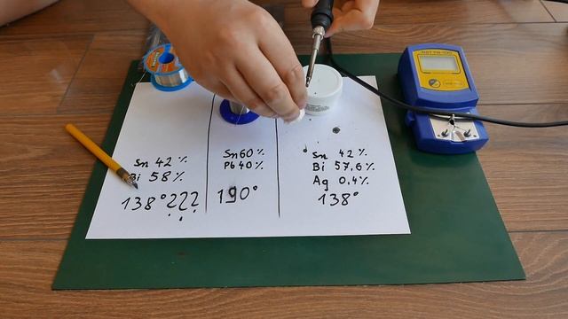 Mechanic brand HBD-366 (Sn42Bi58) solder wire. //=enable subtitles=// смотреть онлайн