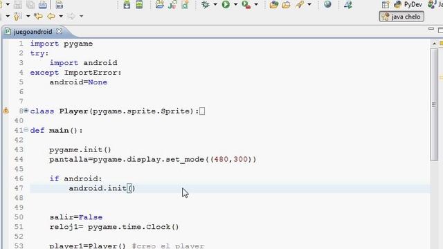 Pygame Android Tutorial 3 - Modificar su juego.py смотреть онлайн