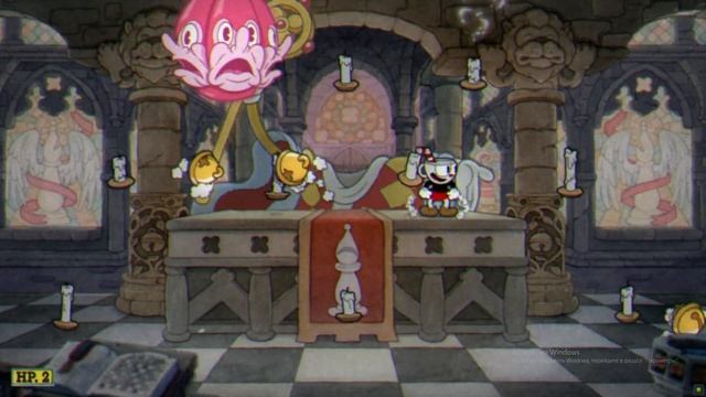 Прохождение Cuphead the delicious last course (Испытания короля) смотреть онлайн