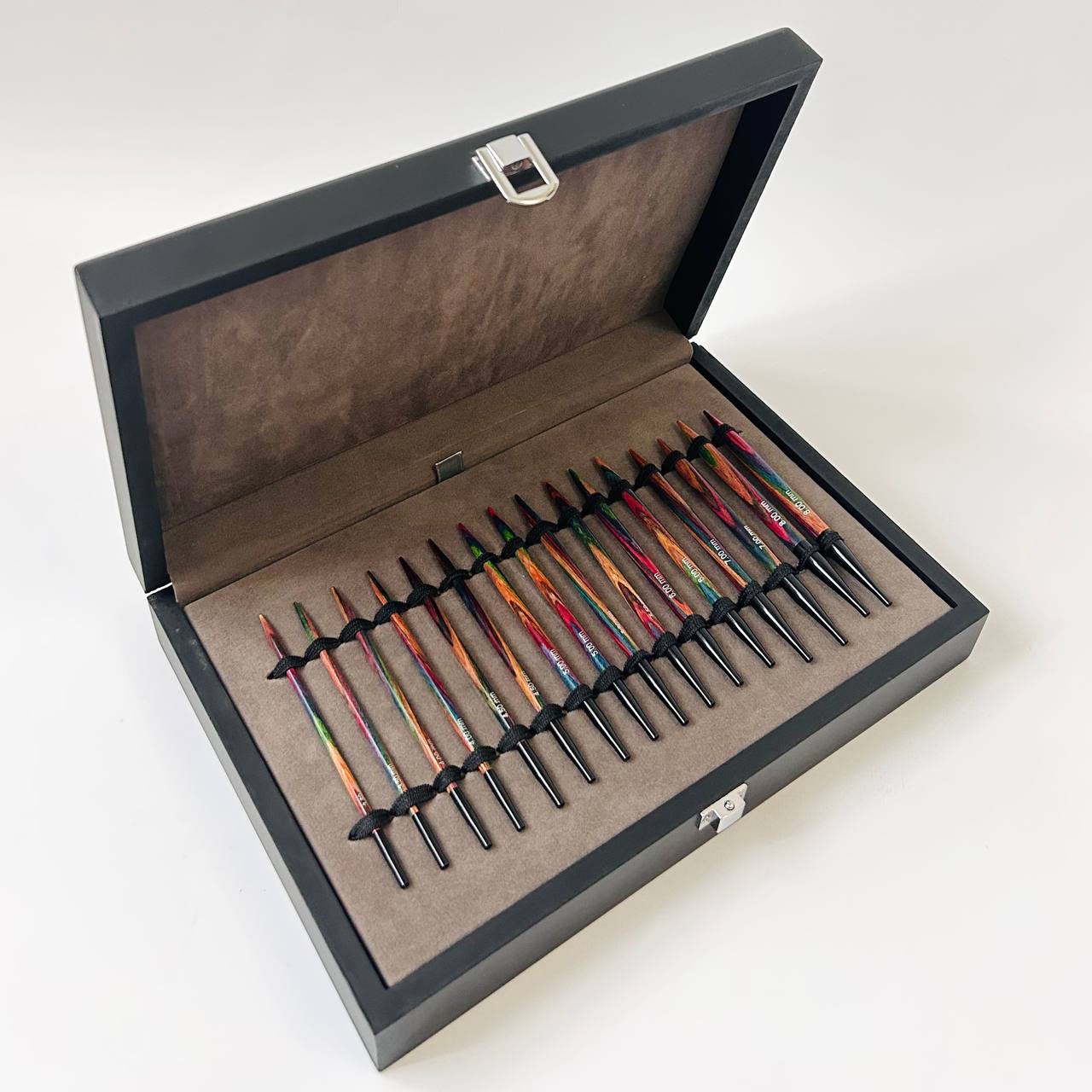 Спицы Lana Grossa. Набор "Многоцвет". Обзор спиц. смотреть онлайн