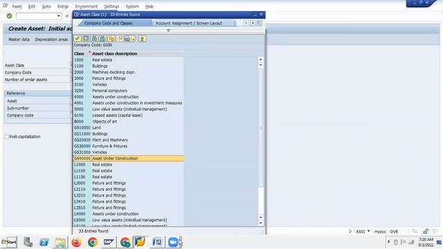 Asset Accounting in SAP | SAP FICO | Asset Creation смотреть онлайн