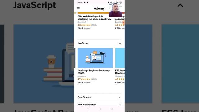 online courses about web designing app making JavaScript coding, Excel Data science etc смотреть онлайн