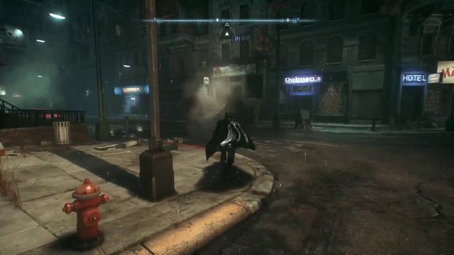 Batman: Arkham Knight (PC) - Остров Блик - Загадка 9. смотреть онлайн