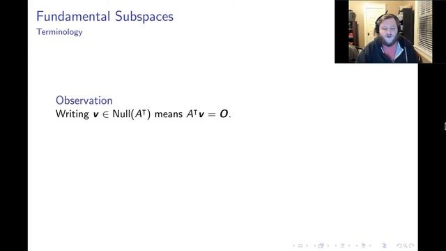 The Four Fundamental Subspaces: Part 1/5 "Fundamental Subspaces" смотреть онлайн