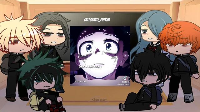 Past Aldera Junior High Reacts To Deku’s Future || NO SHIPS||MHA/BNHA|| смотреть онлайн