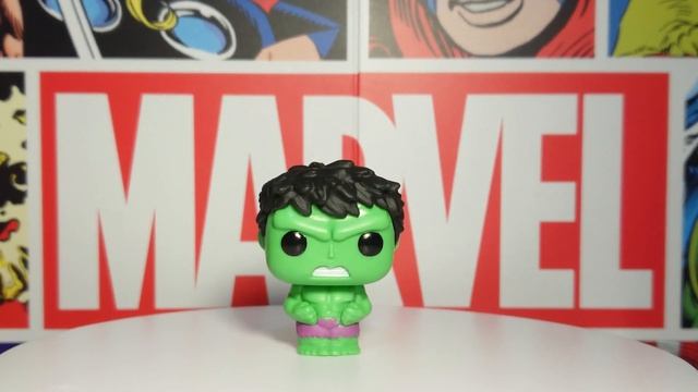 Мини-фигурки героев от Funko POP или новогодний календарь MARVEL смотреть онлайн
