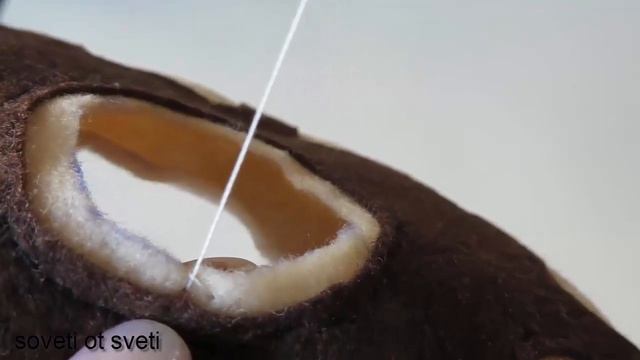 DIY:Пончик-Игольница из Фетра.  How To Make DOUGHNUT.