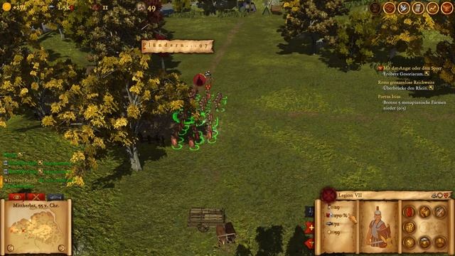 Hegemony Rome #016 - Auf den Weg nach Gesoriacum | The Rise of Caesar German Gameplay смотреть онлайн