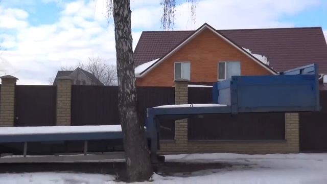 "Почищенные от снега , льда и посыпанные дороги " Василькова 14 января. смотреть онлайн