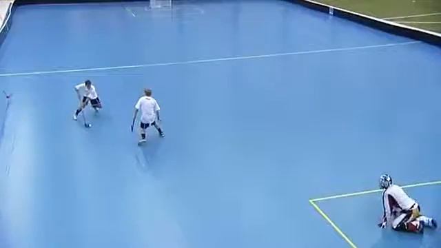 Флорбол. Техника и тактика часть 2 смотреть онлайн