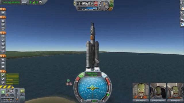 Kerbal Space Program Прохождение карьеры KSP 6 смотреть онлайн