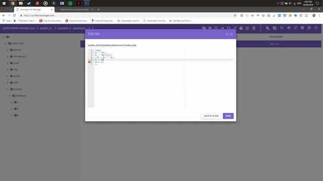 PHP Tutorial .feat Drick Qi - #3 String (Details) смотреть онлайн