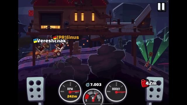 @Vereshchak Vs. [PR]linus #2 ???️ Hill Climb Racing 2 Battle