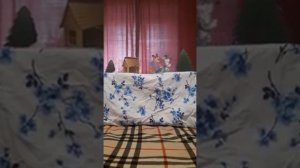 Сказка " Заюшкина избушка". Кукольный спектакль.