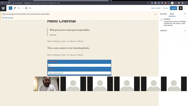 Building Custom Gutenberg blocks from Scratch - Hands-on Workshop #WPChennai смотреть онлайн