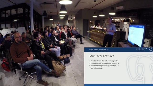What is new in PostgreSQL 11 by Tom Kincaid смотреть онлайн
