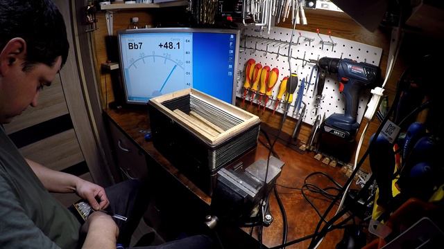 Настройка Гармони в Розлив в корпусе! ШОК контент, нашел уникальный тюнер! смотреть онлайн