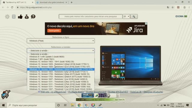 CRIANDO PEN DRIVE BOOTAVEL JUNHO 2019 смотреть онлайн