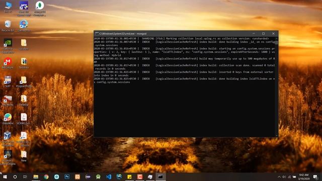 How to install MongoDB in Windows 10 - (Sinhala Tutorial) смотреть онлайн