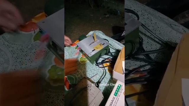 Proxxon Mini Table saw (NR-2800-1) Unboxing Japan Made смотреть онлайн