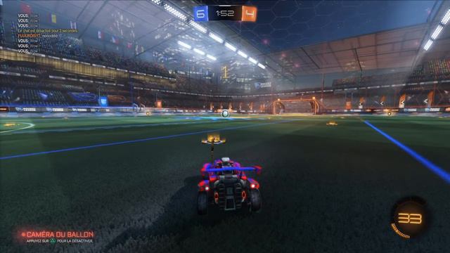 MON RANKED LE PLUS CHAUD !!! // rocket league fr смотреть онлайн